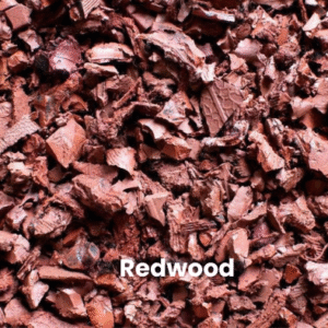 Redwood Rubber Playground Chippings (Sample)